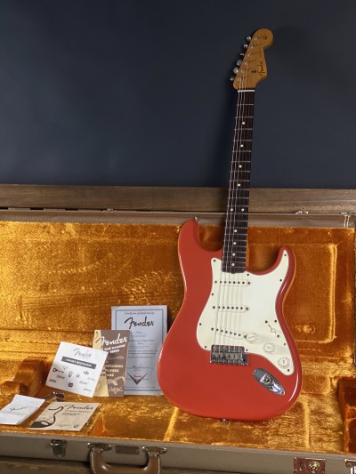 Fender Custom Shop 2007 60 Stratocaster Closet Classic Fiesta Red